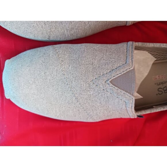 Bobs by Skechers Womens Gray Color gray Size 7.5 - Picture 7 of 13